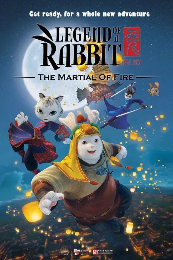 Legend Of A Rabbit: The Martial Of Fire