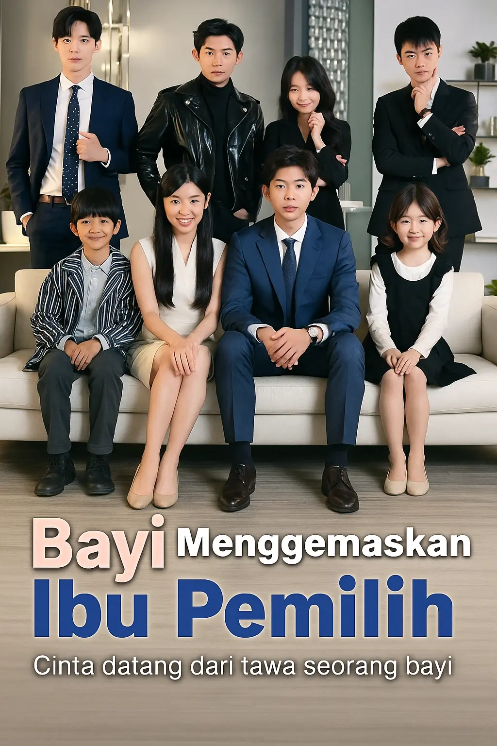 Bayi Menggemaskan Ibu Pemilih